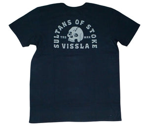 Vissla Sultan Skulls Organic SS Tee (Black) - KS Boardriders Surf Shop