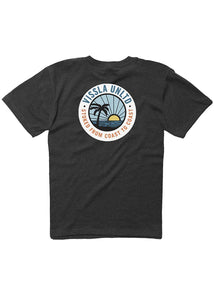 Vissla Sun Down Boys Snow Tee (Black) - KS Boardriders Surf Shop