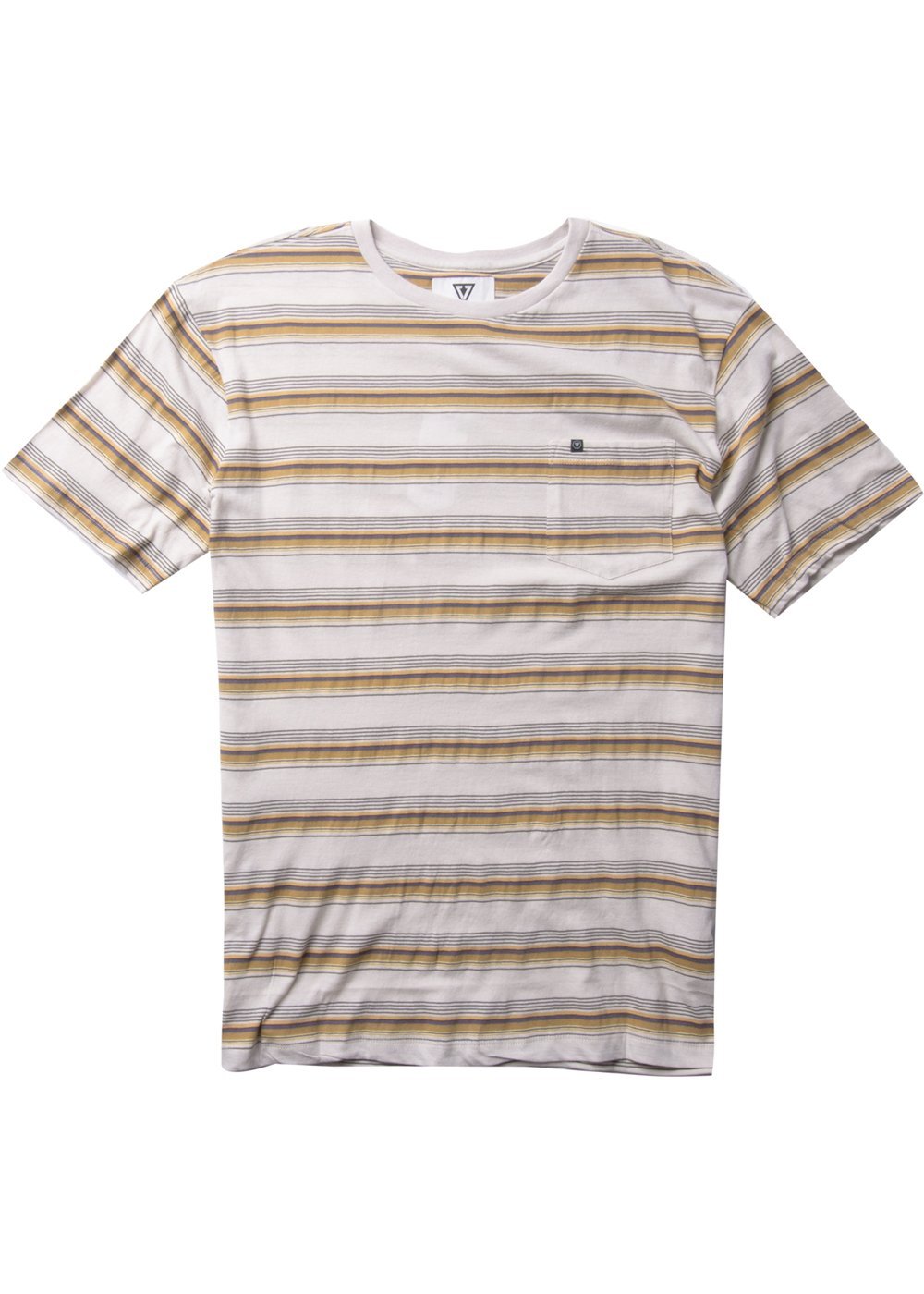 Vissla Superbolt Boys SS PKT Tee (Bone) - KS Boardriders Surf Shop