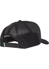 Load image into Gallery viewer, Vissla The Trip Eco Trucker Hat (Black) - KS Boardriders Surf Shop
