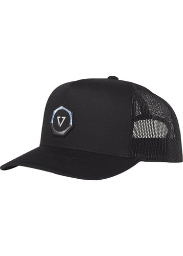 Vissla The Trip Eco Trucker Hat (Black) - KS Boardriders Surf Shop