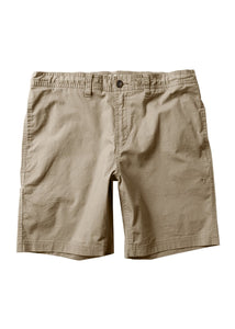 Vissla The Wall Eco 18.5" Walkshort (Khaki) - KS Boardriders Surf Shop