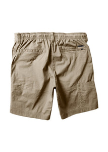 Vissla The Wall Eco 18.5" Walkshort (Khaki) - KS Boardriders Surf Shop