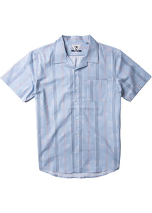 Vissla Twentynine SS Shirt (Blue Fog) - KS Boardriders Surf Shop