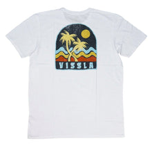Load image into Gallery viewer, Vissla Twin Palms SS Tee (White) - KS Boardriders Surf Shop