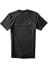 Load image into Gallery viewer, Vissla Twisted Eco Shortsleeve (Black Heather) - KS Boardriders Surf Shop