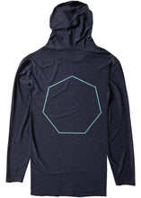 Load image into Gallery viewer, Vissla Twisted Hooded Longsleeve (Naval Heather) - KS Boardriders Surf Shop