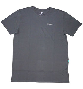 Vissla Twisted Minds SS Tee (Gray) - KS Boardriders Surf Shop