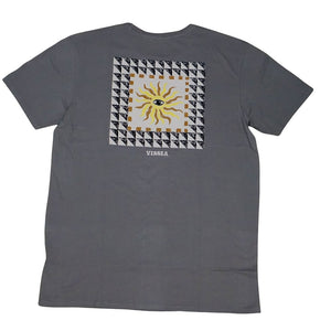 Vissla Twisted Minds SS Tee (Gray) - KS Boardriders Surf Shop