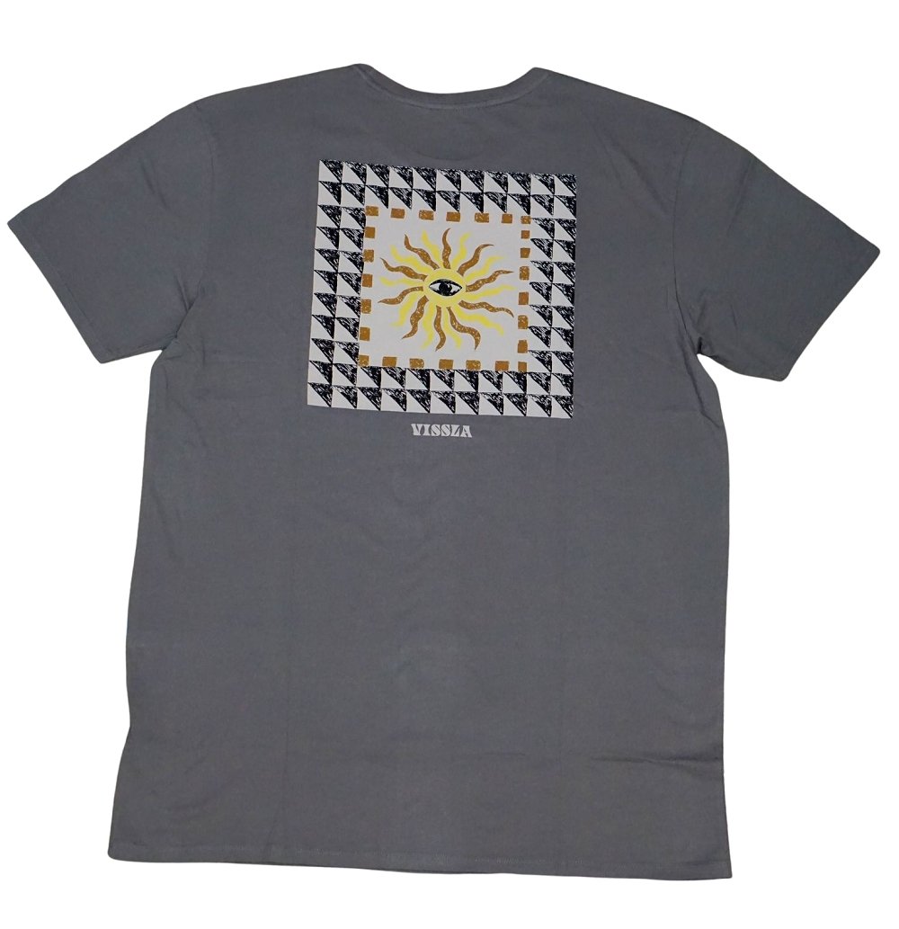 Vissla Twisted Minds SS Tee (Gray) - KS Boardriders Surf Shop