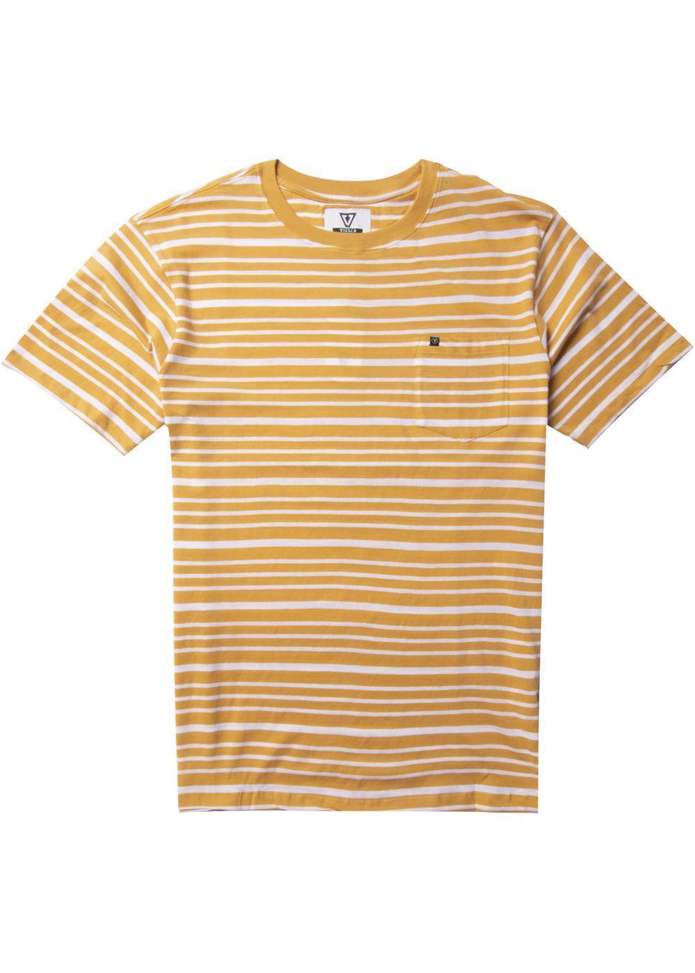 Vissla Vapor Trail SS PKT Tee (Golden Hour) - KS Boardriders Surf Shop