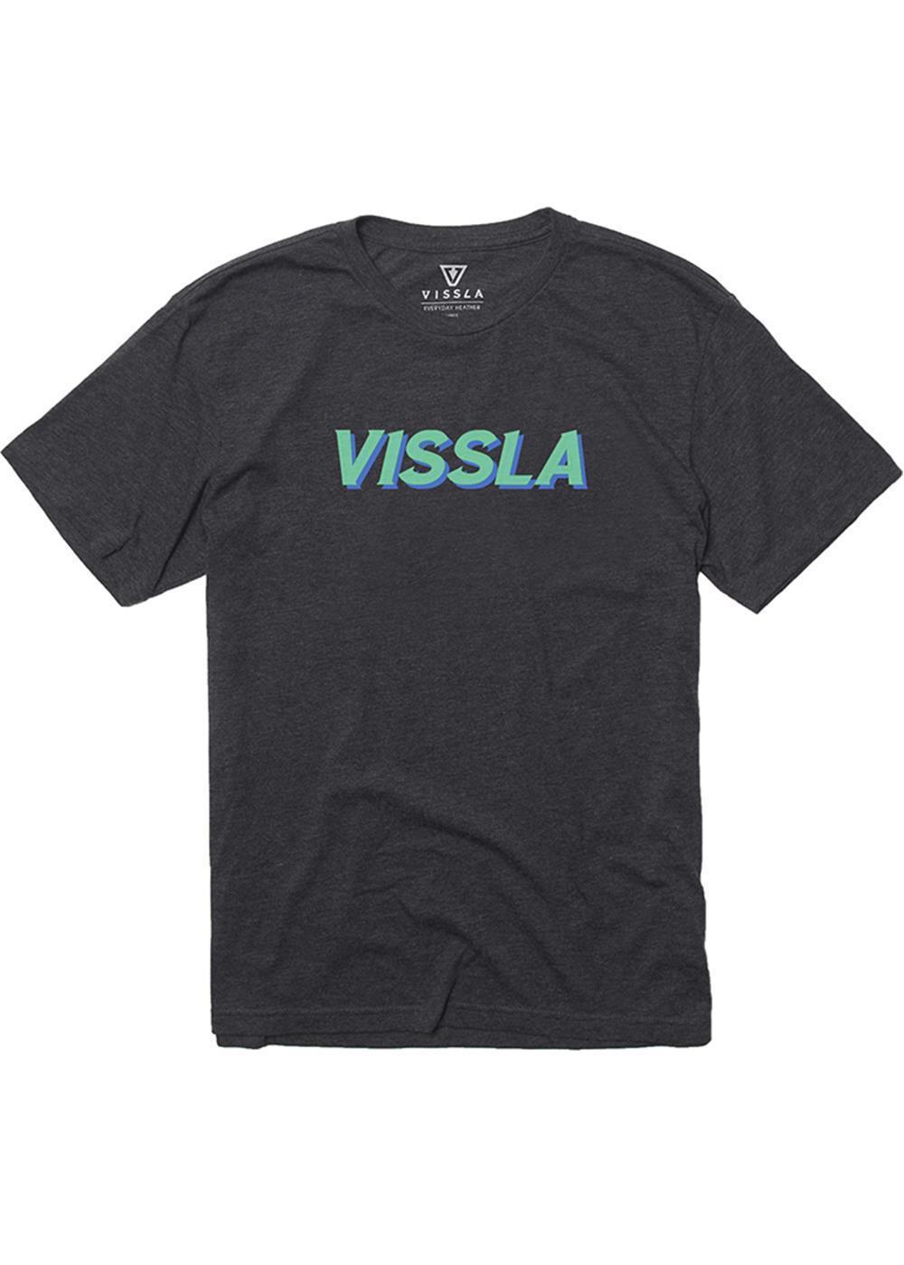 Vissla Vibes Vintage Tee (Black) - KS Boardriders Surf Shop
