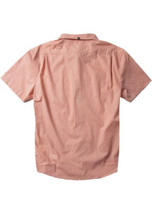 Vissla Washout Eco SS Shirt (Coral Fade) - KS Boardriders Surf Shop