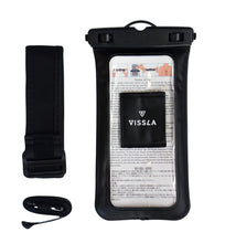 Load image into Gallery viewer, Vissla Waterproof Phone Case (Black) - KS Boardriders Surf Shop