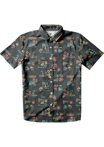 Vissla Yeah You Eco SS Shirt (Phantom) - KS Boardriders Surf Shop