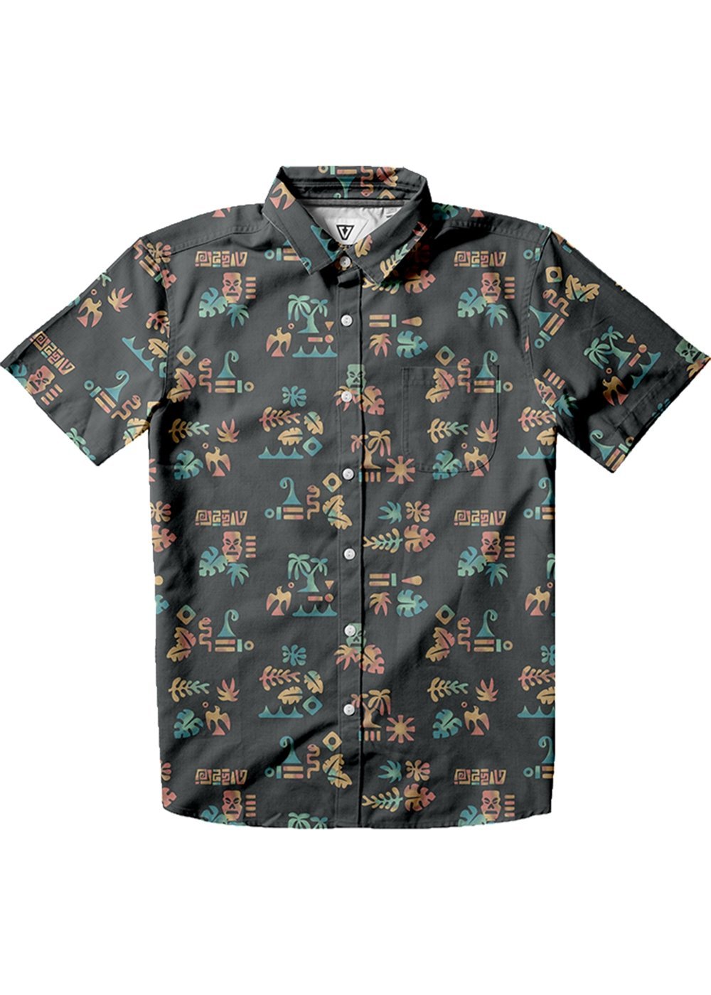 Vissla Yeah You Eco SS Shirt (Phantom) - KS Boardriders Surf Shop
