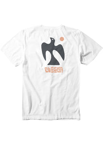 Vissla Yeah You Vintage Tee (White) - KS Boardriders Surf Shop