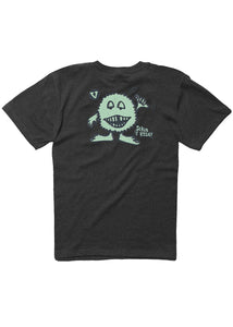 Vissla Yew Boys Snow Tee (Black) - KS Boardriders Surf Shop