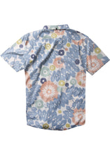 Load image into Gallery viewer, Vissla Zanzabar Boys SS Shirt (Storm Blue) - KS Boardriders Surf Shop