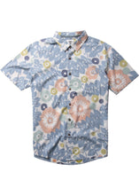 Load image into Gallery viewer, Vissla Zanzabar Boys SS Shirt (Storm Blue) - KS Boardriders Surf Shop