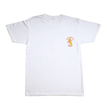 Load image into Gallery viewer, Wave Velocity Quality Goods Tee (White) - KS Boardriders Surf Shop