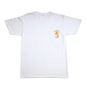 Wave Velocity Quality Goods Tee (White) - KS Boardriders Surf Shop