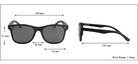 Wodd Berkton 01 Smoked Polarized Lens - KS Boardriders Surf Shop
