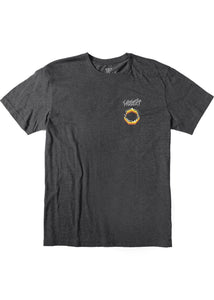 Woodside Overspray Heather Tee - KS Boardriders Surf Shop