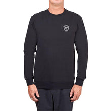 Load image into Gallery viewer, WSL Backside Icon Crew Neck Fleece (Black) - KS Boardriders Surf Shop