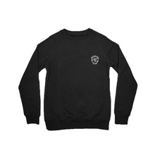 Load image into Gallery viewer, WSL Backside Icon Crew Neck Fleece (Black) - KS Boardriders Surf Shop